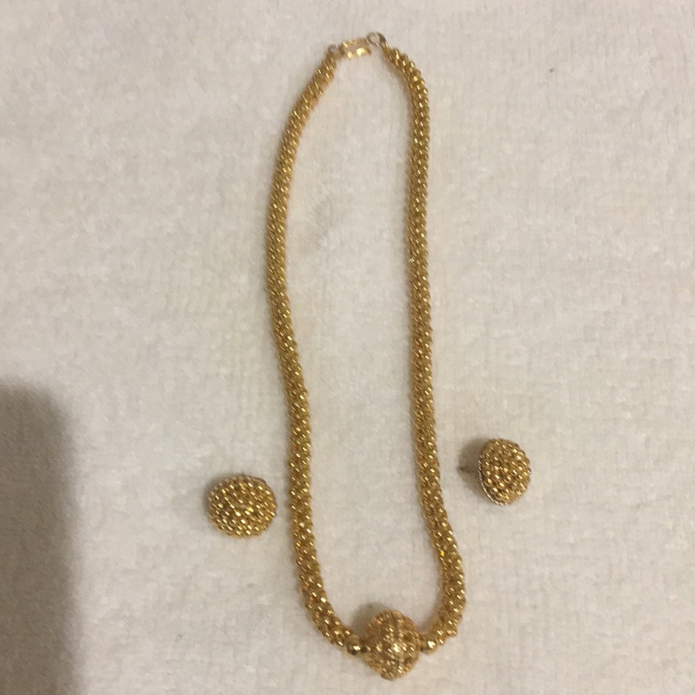 Indian Bollywood wedding party jewelry